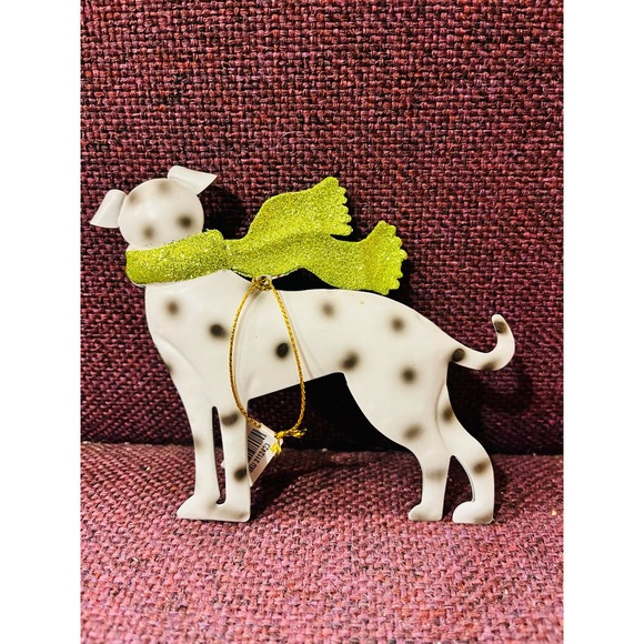 Pier 1 Dalmatian Metal ornament - Picture 2 of 4